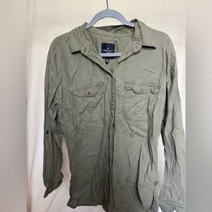 American Eagle Solid Color Flannel